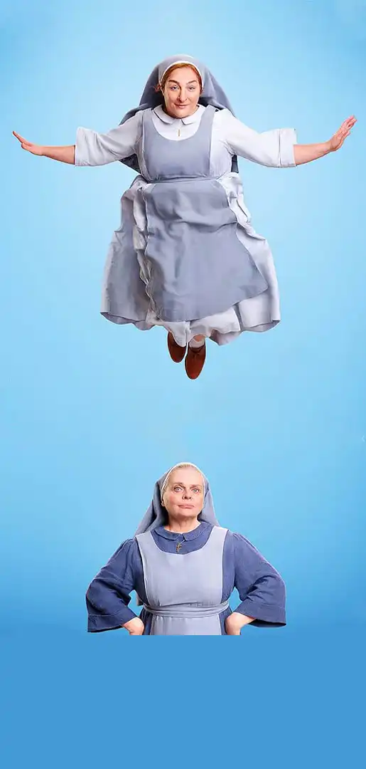 Монахиня у великому місті