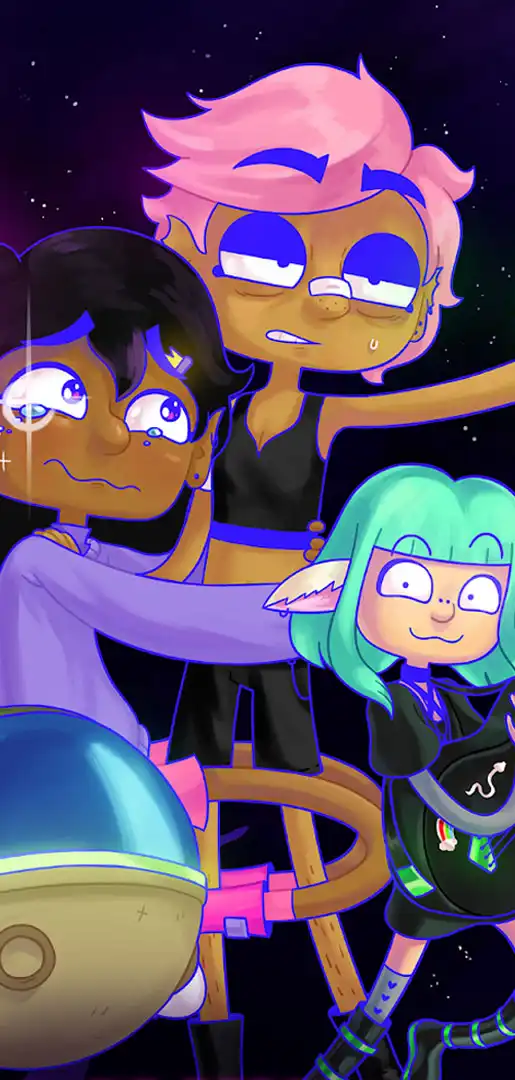 Космічна принцеса-лесбійка