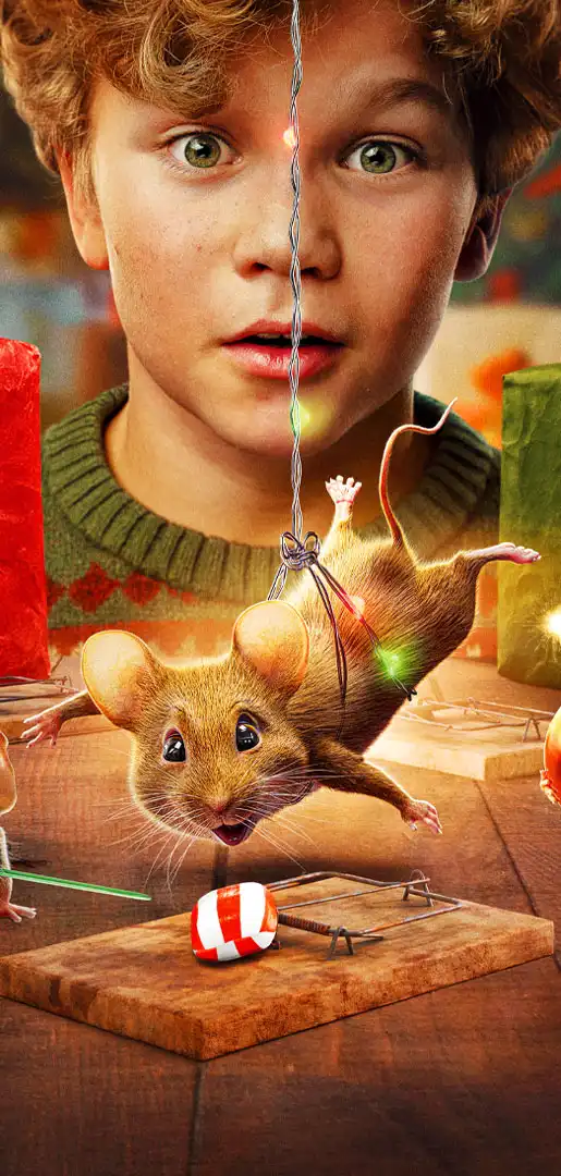 Вполювати мишу. Різдвяна бійка