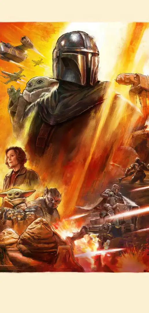 Мандалорець і Ґроґу