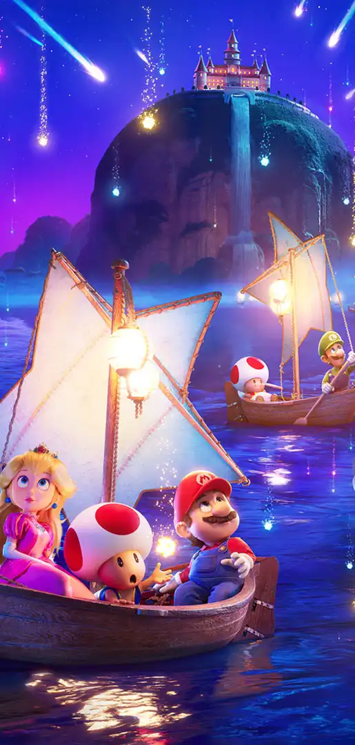 Супер Маріо Галактика в кіно