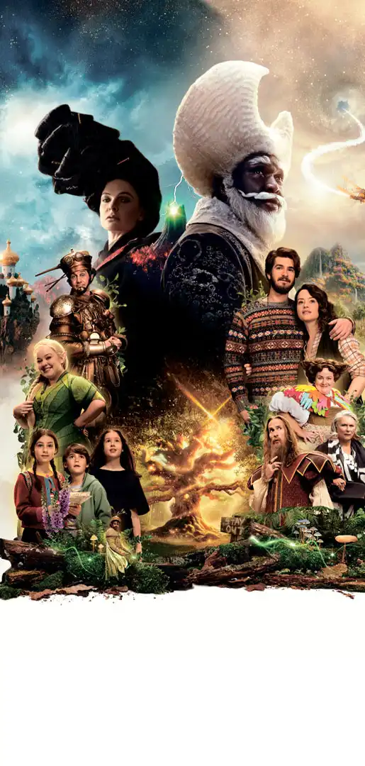 Таємні світи магічного дерева