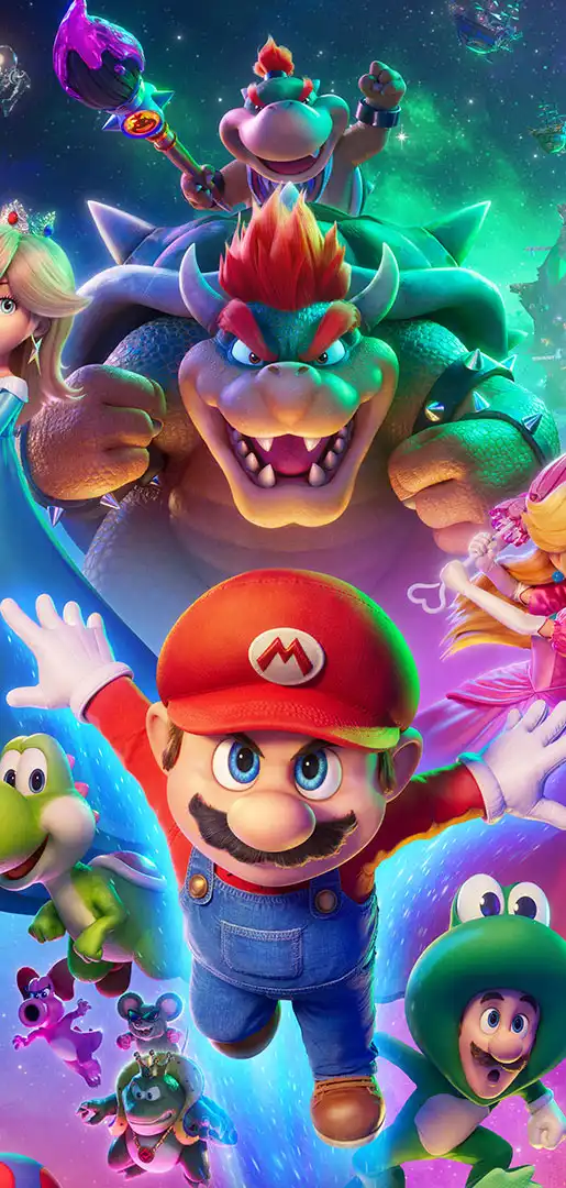 Супер Маріо Галактика в кіно