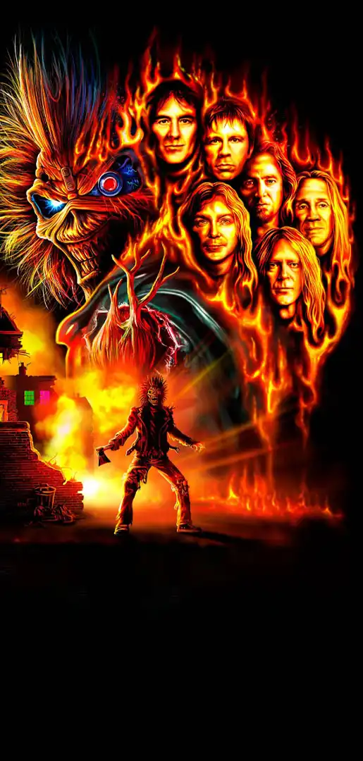 IRON  MAIDEN: ПАЛАЮЧІ АМБІЦІЇ