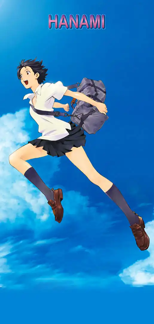 Дівчинка, що стрибала крізь час