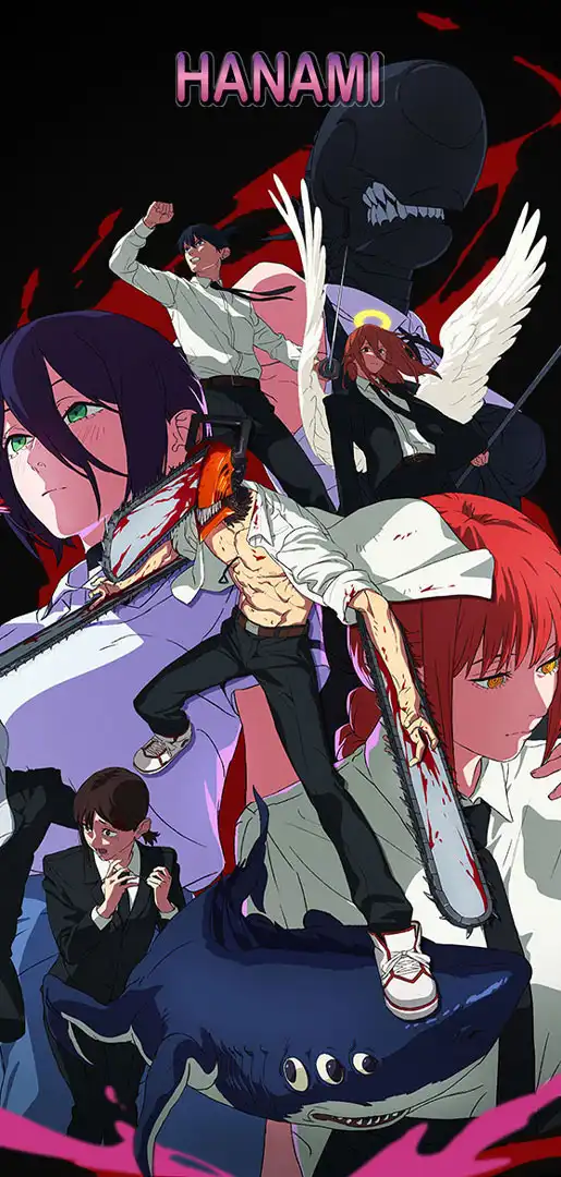 Людина-бензопила: Резе Арка. Кіно