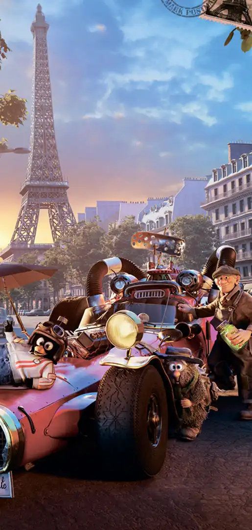 Ралі: Від Парижа до Пірамід