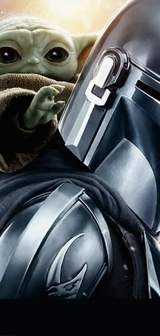The Mandalorian and Grogu