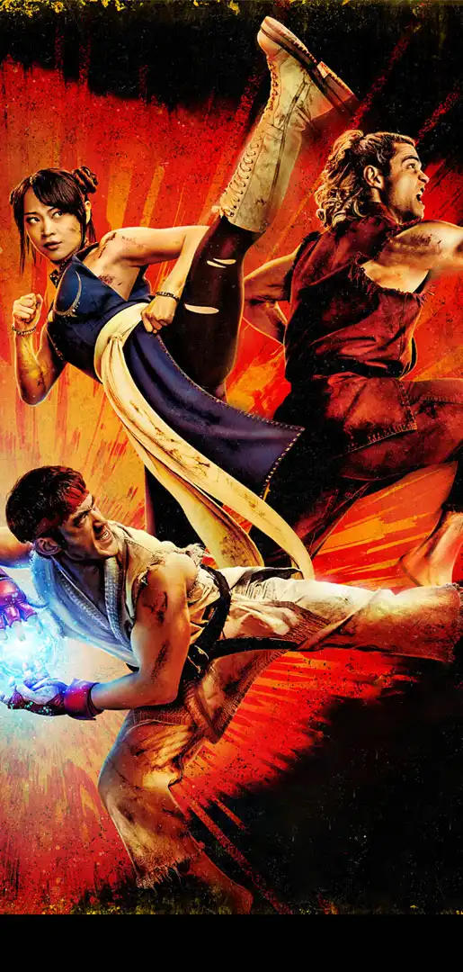 Street Fighter: Вуличний боєць